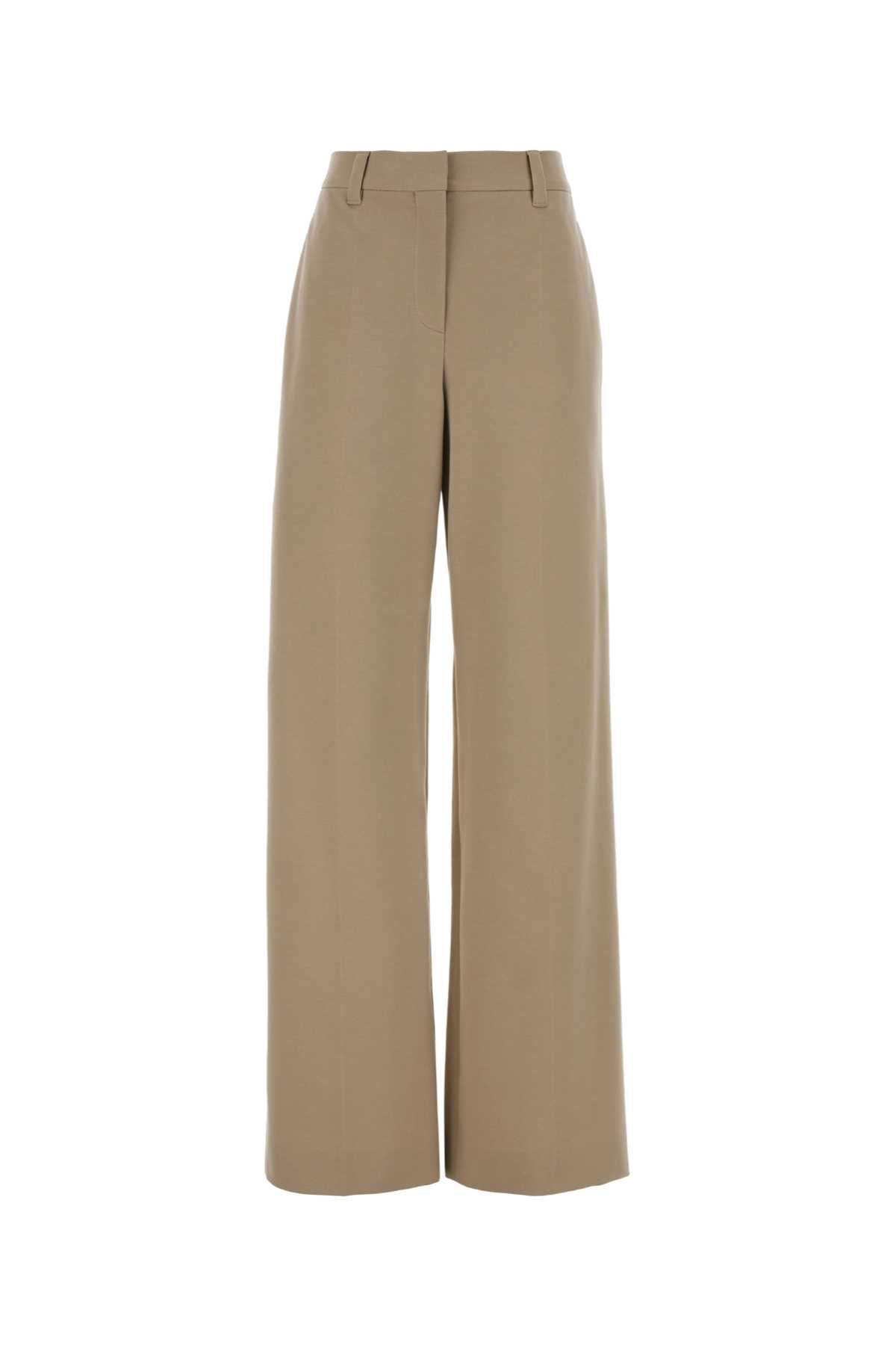 BRUNELLO CUCINELLI PANTS For Women Exterior: 78% Cotton 16% Nylon 6% Elastane