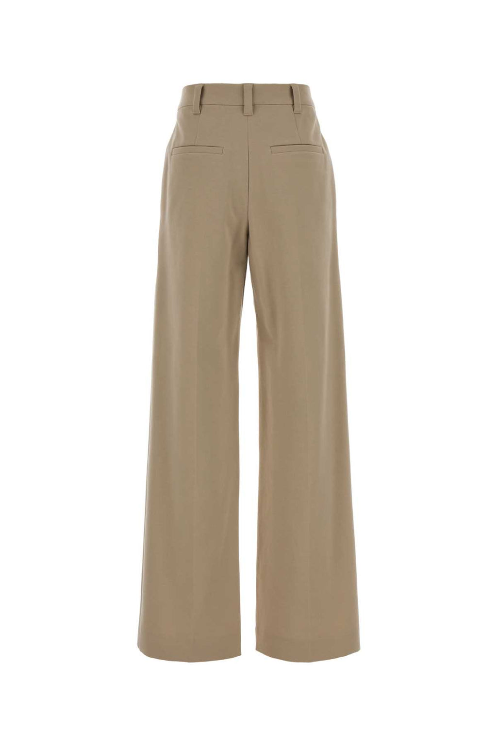 BRUNELLO CUCINELLI PANTS For Women Exterior: 78% Cotton 16% Nylon 6% Elastane