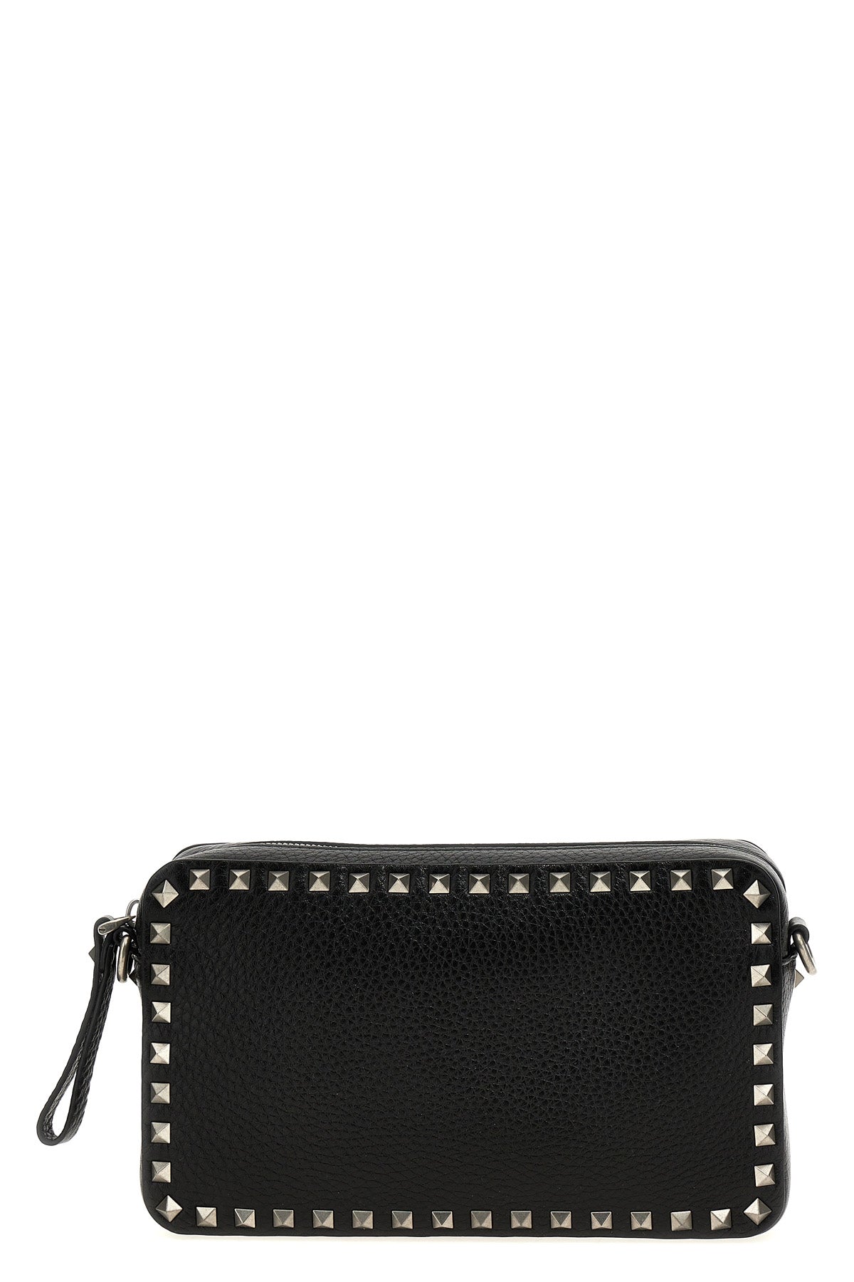 VALENTINO GARAVANI Valentino Garavani 'Rockstud' Shoulder Bag For Men 100% calfskin leather (Bos Taurus)