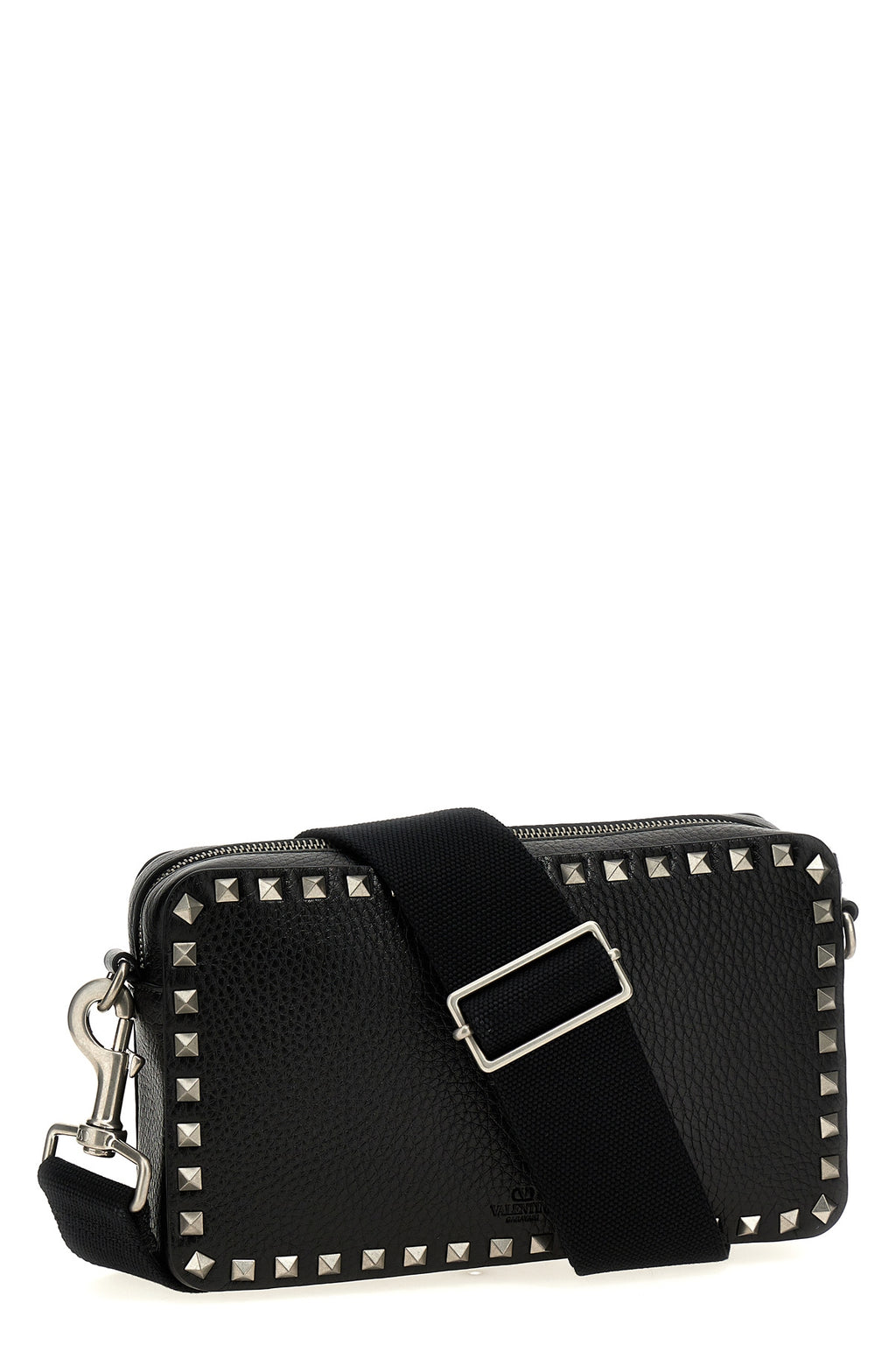 VALENTINO GARAVANI Valentino Garavani 'Rockstud' Shoulder Bag For Men 100% calfskin leather (Bos Taurus)