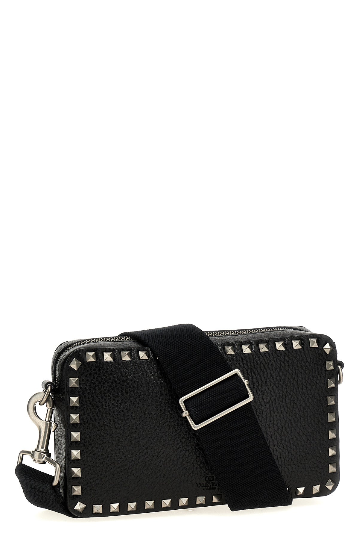 VALENTINO GARAVANI Valentino Garavani 'Rockstud' Shoulder Bag For Men 100% calfskin leather (Bos Taurus)
