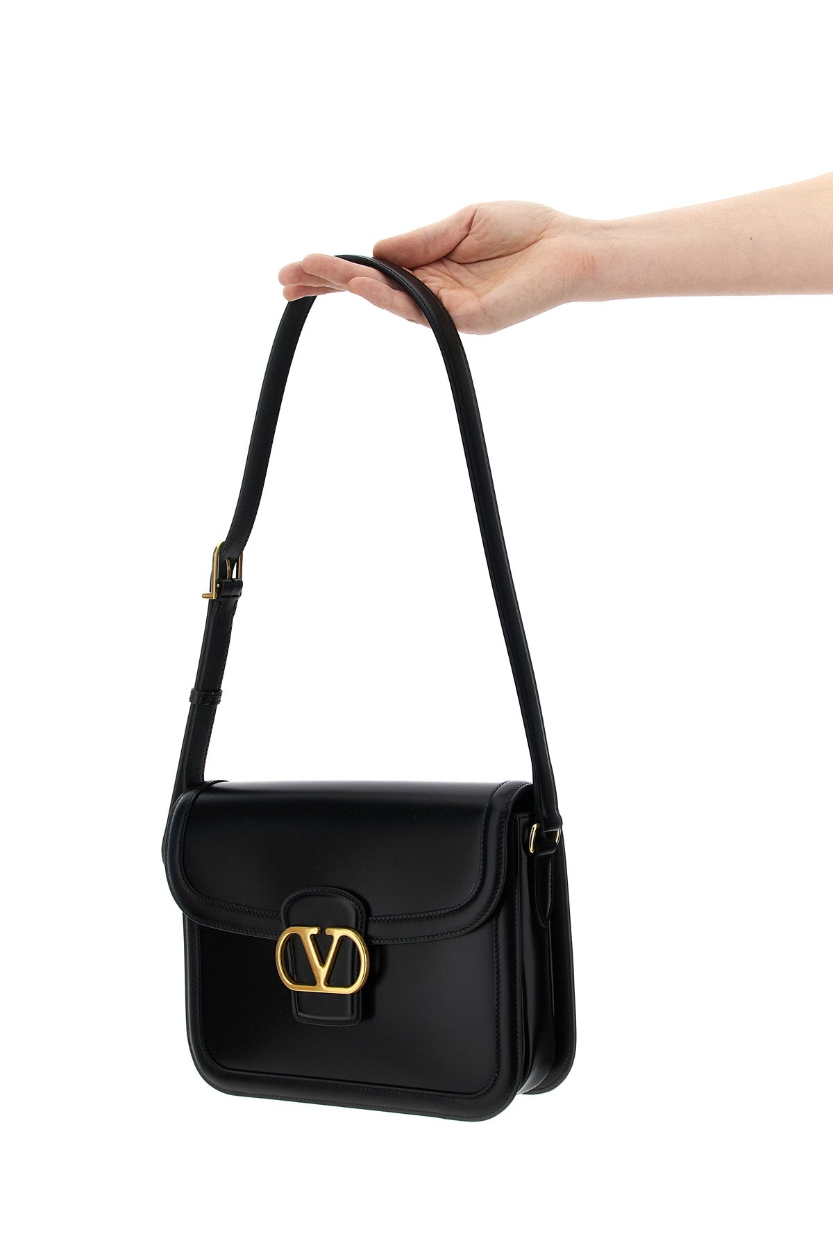 VALENTINO GARAVANI Valentino Garavani '9TO5' shoulder bag For Men 100% calfskin leather (Bos Taurus)