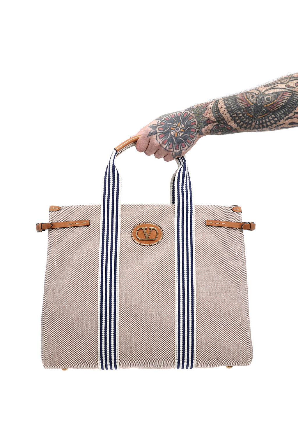 VALENTINO GARAVANI Valentino Garavani 'Antibes' handbag For Men 100% cotton