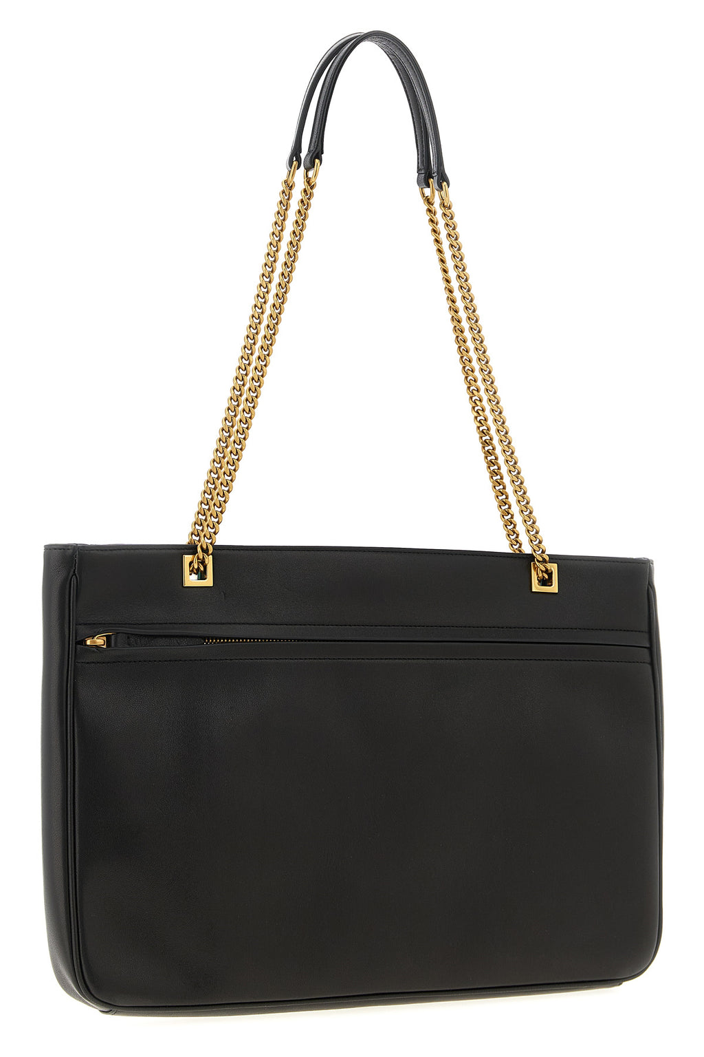 VALENTINO GARAVANI Valentino Garavani 'Viva Superstar' midi shopping bag For Unisex 100% lamb leather (Ovis Aries)