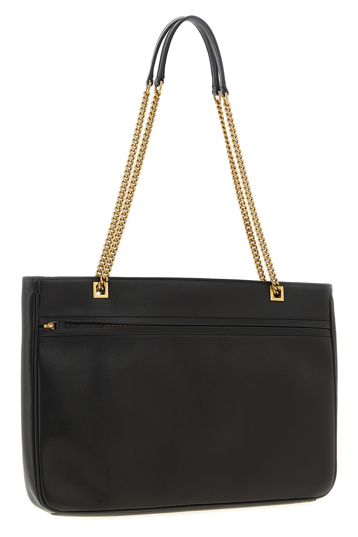 VALENTINO GARAVANI Valentino Garavani 'Viva Superstar' midi shopping bag For Unisex 100% lamb leather (Ovis Aries)