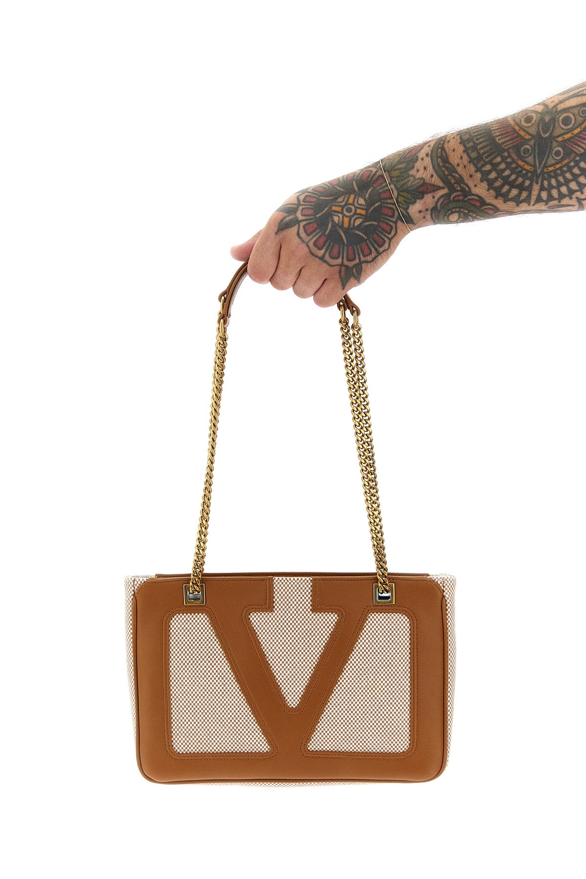 VALENTINO GARAVANI Valentino Garavani 'Viva Superstar' shoulder bag For Men 100% cotton
