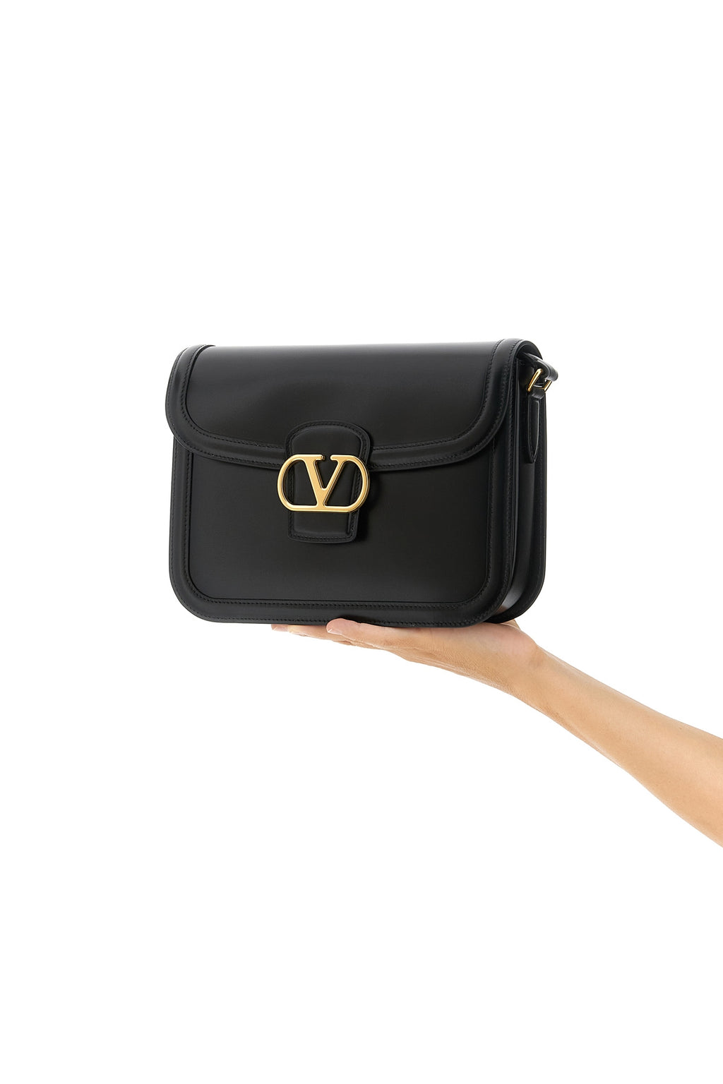 VALENTINO GARAVANI Valentino Garavani '9TO5' shoulder bag For Unisex 100% calfskin leather (Bos Taurus)