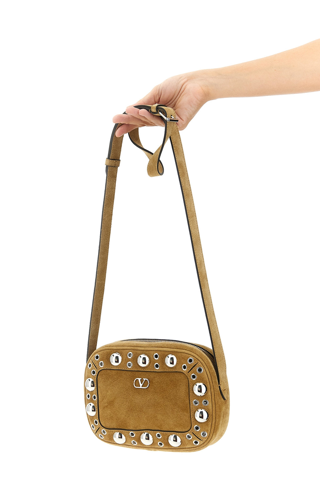 VALENTINO GARAVANI Valentino Garavani 'Nellcôte' Shoulder Bag For Unisex 100% cow leather (bos taurus)