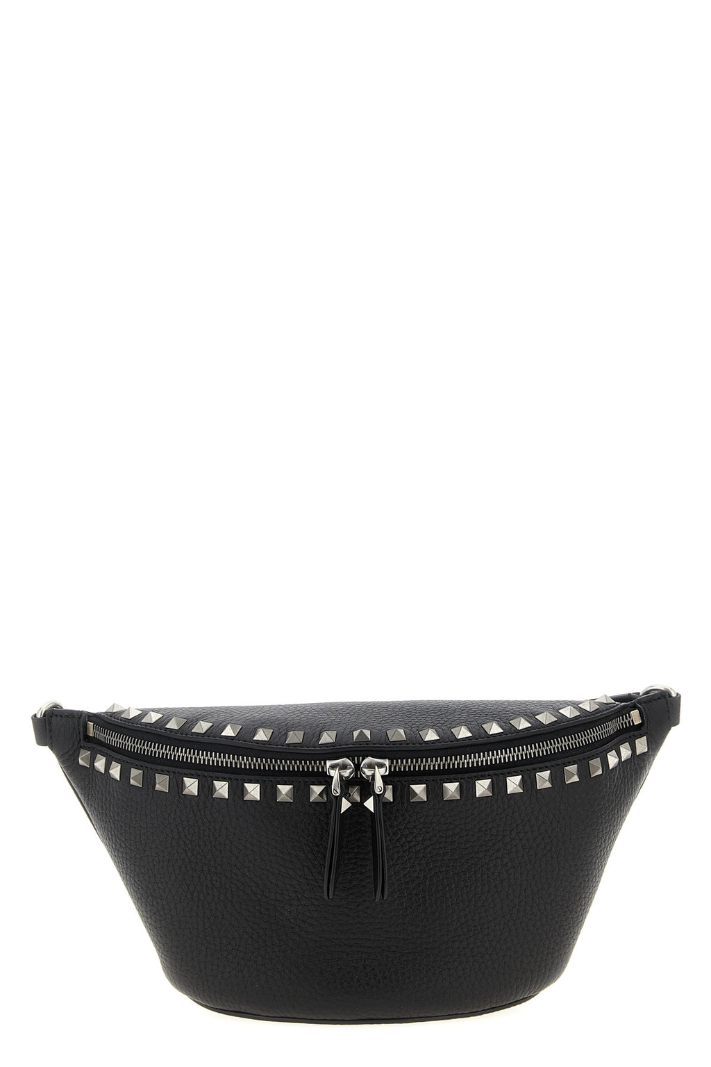 VALENTINO GARAVANI Valentino Garavani 'Rockstud' belt bag For Men 100% calfskin leather (Bos Taurus)