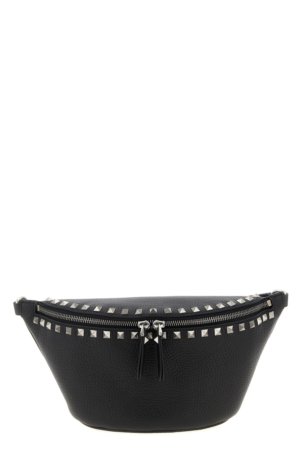 VALENTINO GARAVANI Valentino Garavani 'Rockstud' belt bag For Men 100% calfskin leather (Bos Taurus)
