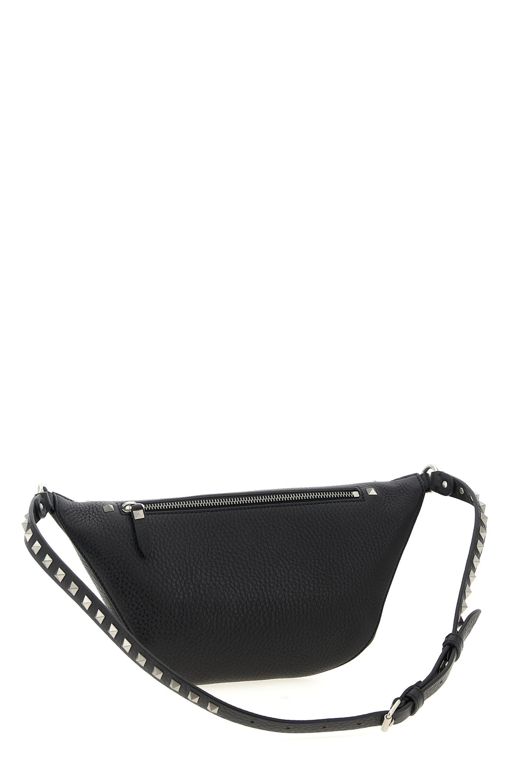 VALENTINO GARAVANI Valentino Garavani 'Rockstud' belt bag For Men 100% calfskin leather (Bos Taurus)