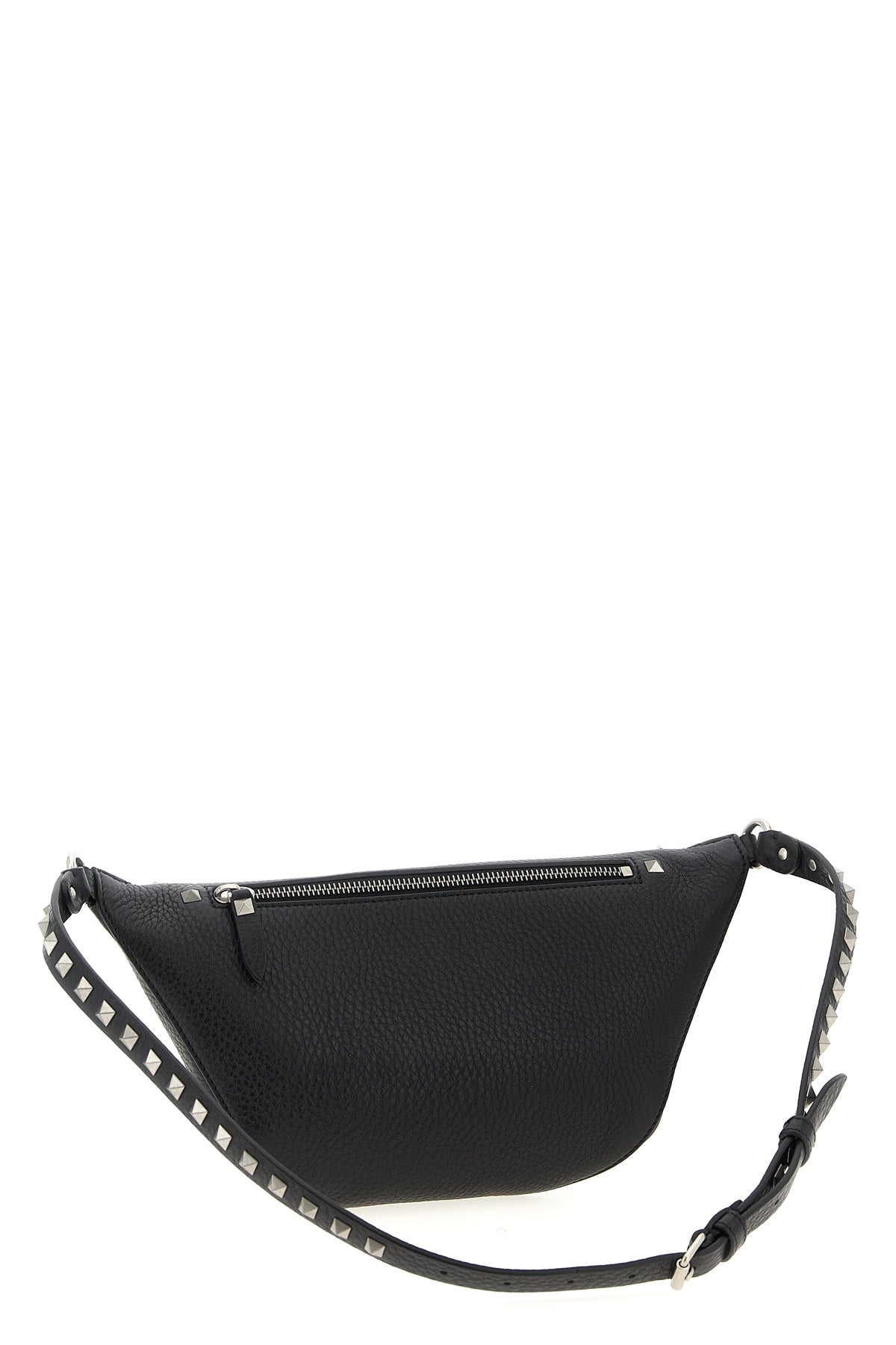 VALENTINO GARAVANI Valentino Garavani 'Rockstud' belt bag For Men 100% calfskin leather (Bos Taurus)
