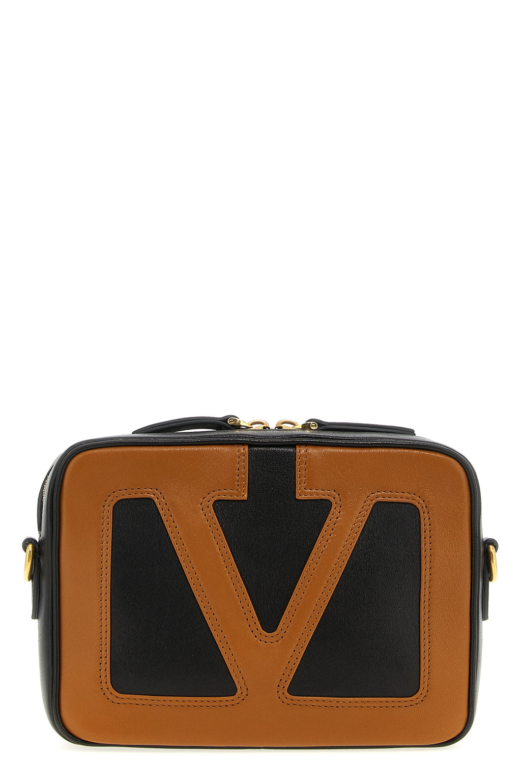 VALENTINO GARAVANI Valentino Garavani 'Viva Superstar' Shoulder Bag For Unisex 100% lamb leather (Ovis Aries)