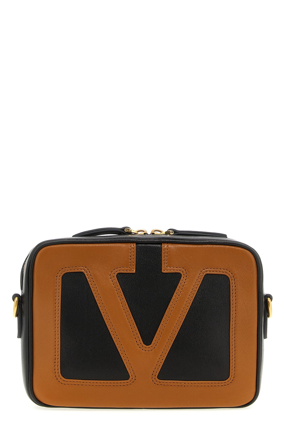 VALENTINO GARAVANI Valentino Garavani 'Viva Superstar' Shoulder Bag For Unisex 100% lamb leather (Ovis Aries)