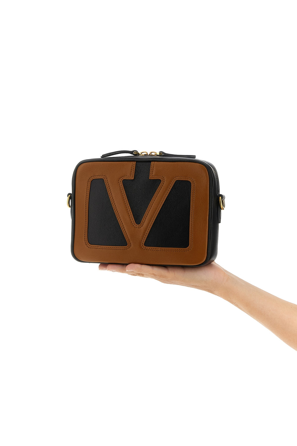 VALENTINO GARAVANI Valentino Garavani 'Viva Superstar' Shoulder Bag For Unisex 100% lamb leather (Ovis Aries)