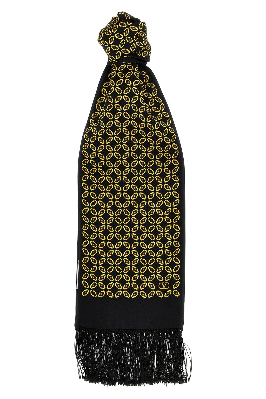 VALENTINO GARAVANI Valentino Garavani 'Chamber' scarf For Men 100% silk