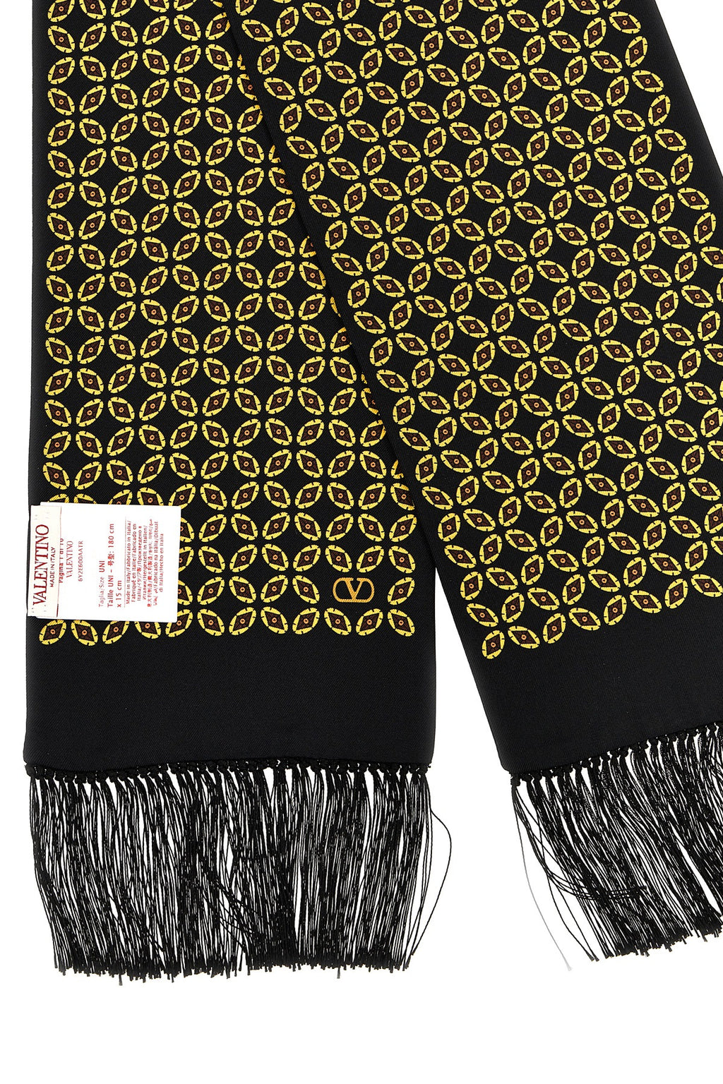 VALENTINO GARAVANI Valentino Garavani 'Chamber' scarf For Men 100% silk