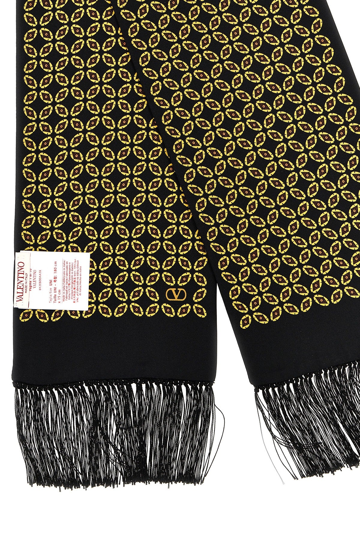 VALENTINO GARAVANI Valentino Garavani 'Chamber' scarf For Men 100% silk