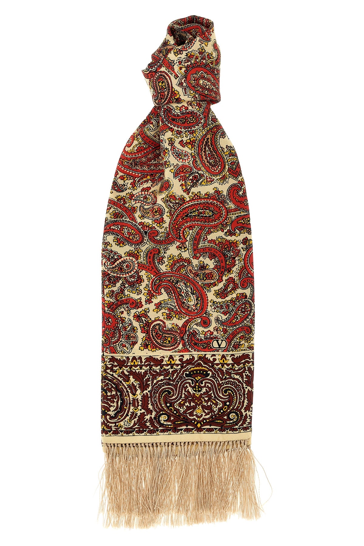 VALENTINO GARAVANI Valentino Garavani 'Voyage Imaginaire' scarf For Men 100% silk