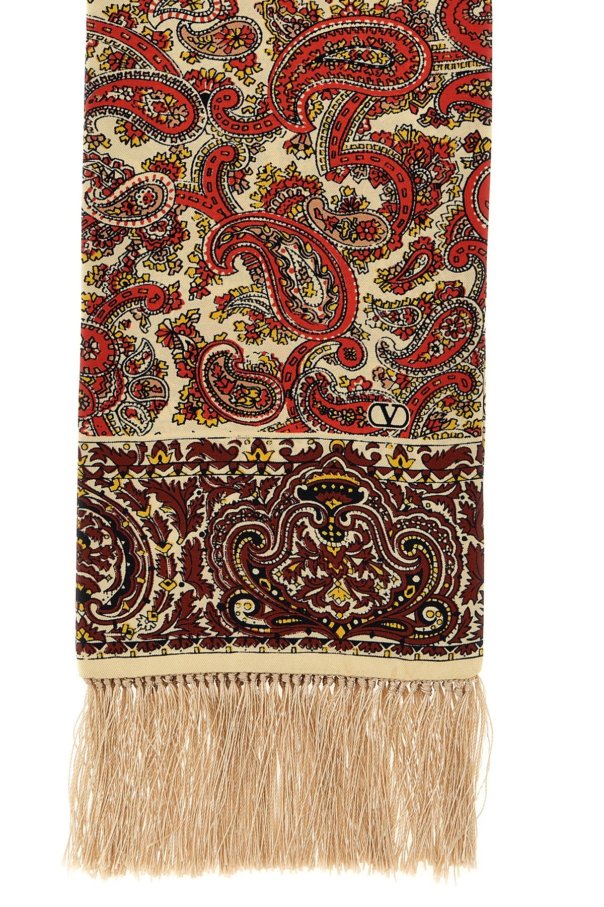 VALENTINO GARAVANI Valentino Garavani 'Voyage Imaginaire' scarf For Men 100% silk