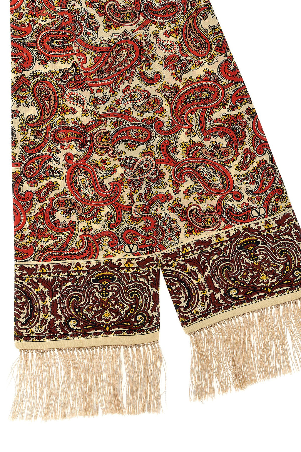 VALENTINO GARAVANI Valentino Garavani 'Voyage Imaginaire' scarf For Men 100% silk