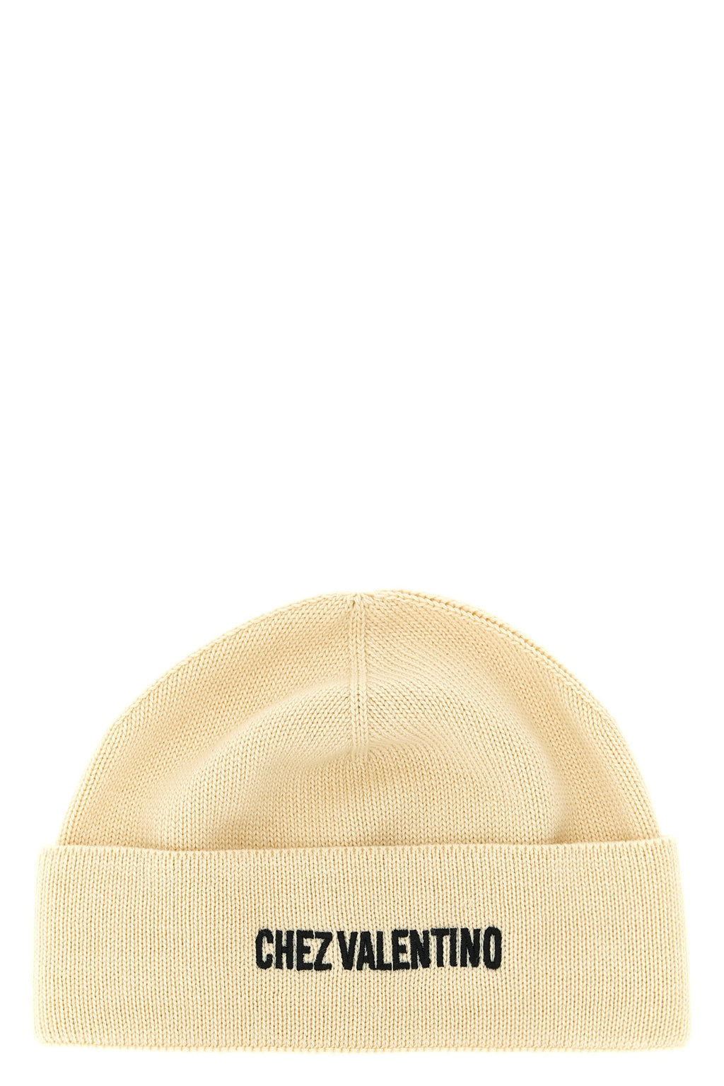 VALENTINO GARAVANI Valentino Garavani 'Chez Valentino' cap For Men 60% cotton 40% virgin wool