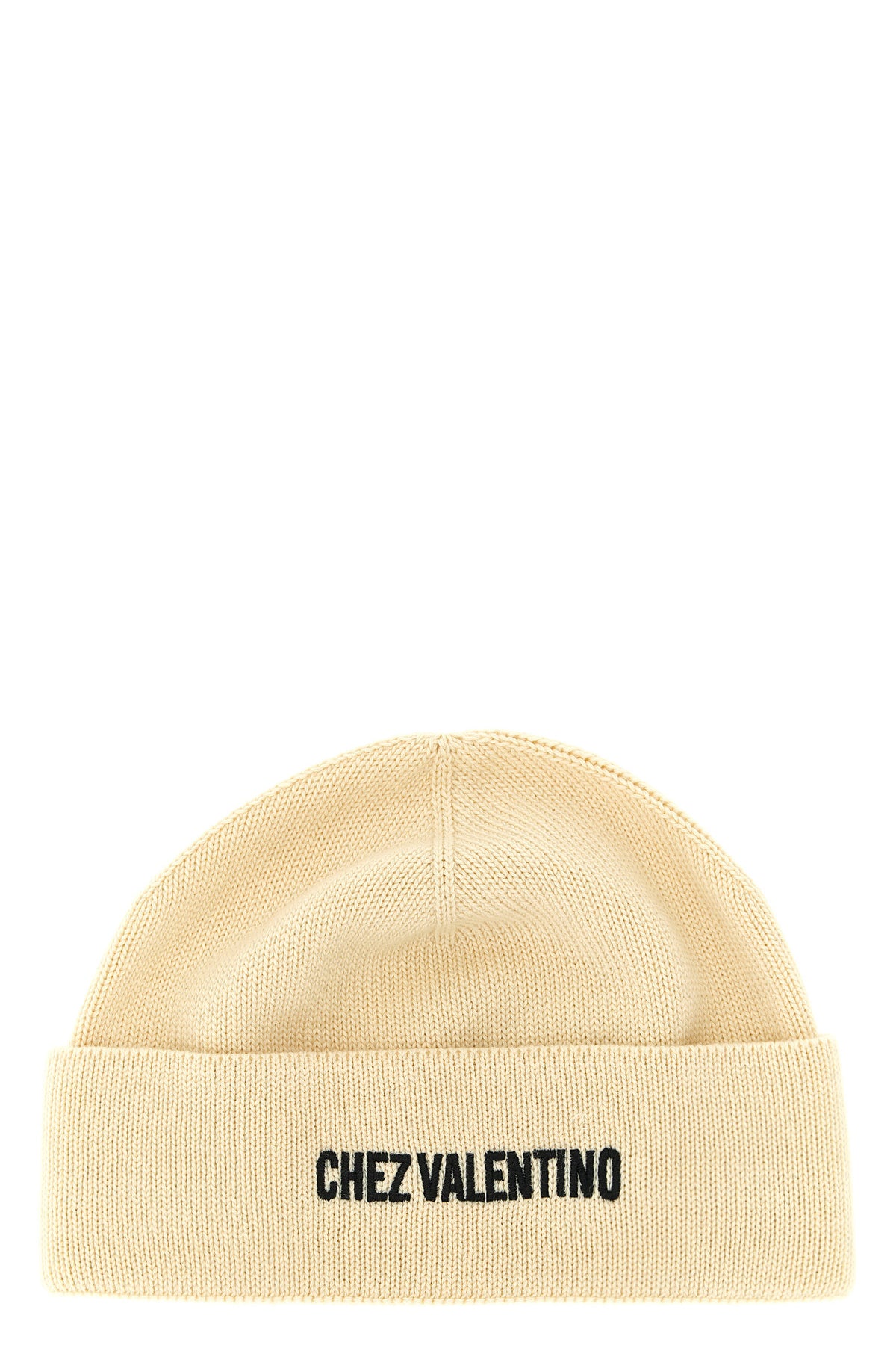VALENTINO GARAVANI Valentino Garavani 'Chez Valentino' cap For Men 60% cotton 40% virgin wool