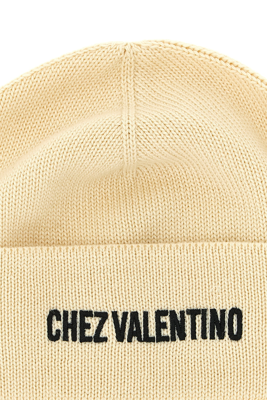 VALENTINO GARAVANI Valentino Garavani 'Chez Valentino' cap For Men 60% cotton 40% virgin wool