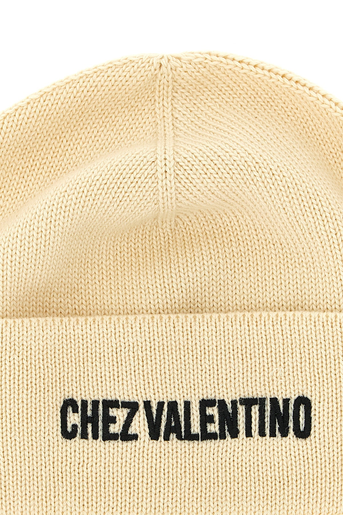 VALENTINO GARAVANI Valentino Garavani 'Chez Valentino' cap For Men 60% cotton 40% virgin wool