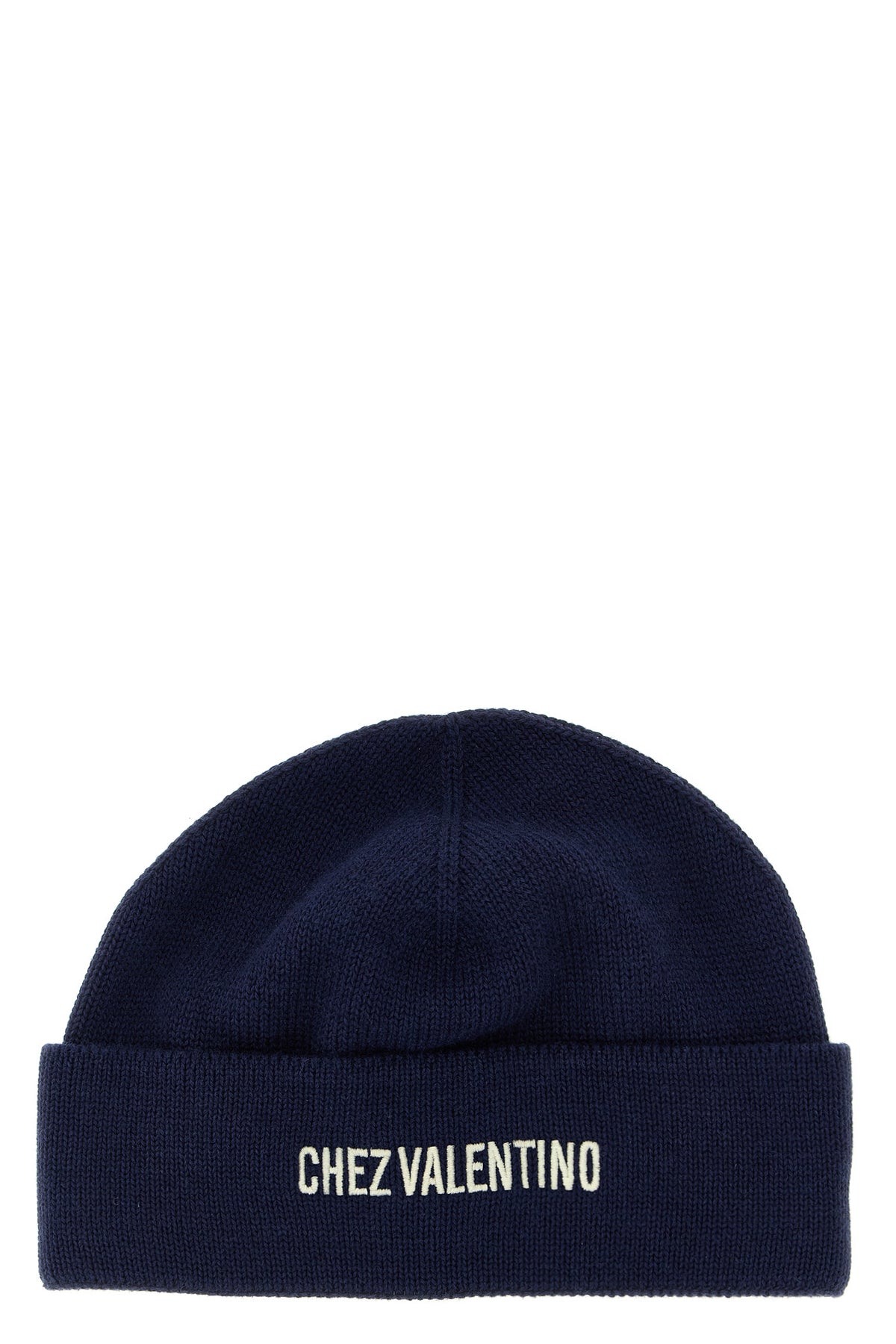 VALENTINO GARAVANI Valentino Garavani 'Chez Valentino' cap For Men 60% cotton 40% virgin wool