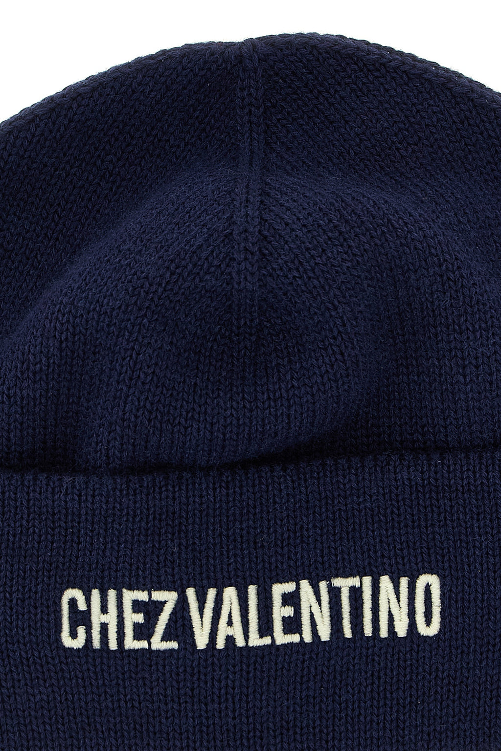 VALENTINO GARAVANI Valentino Garavani 'Chez Valentino' cap For Men 60% cotton 40% virgin wool
