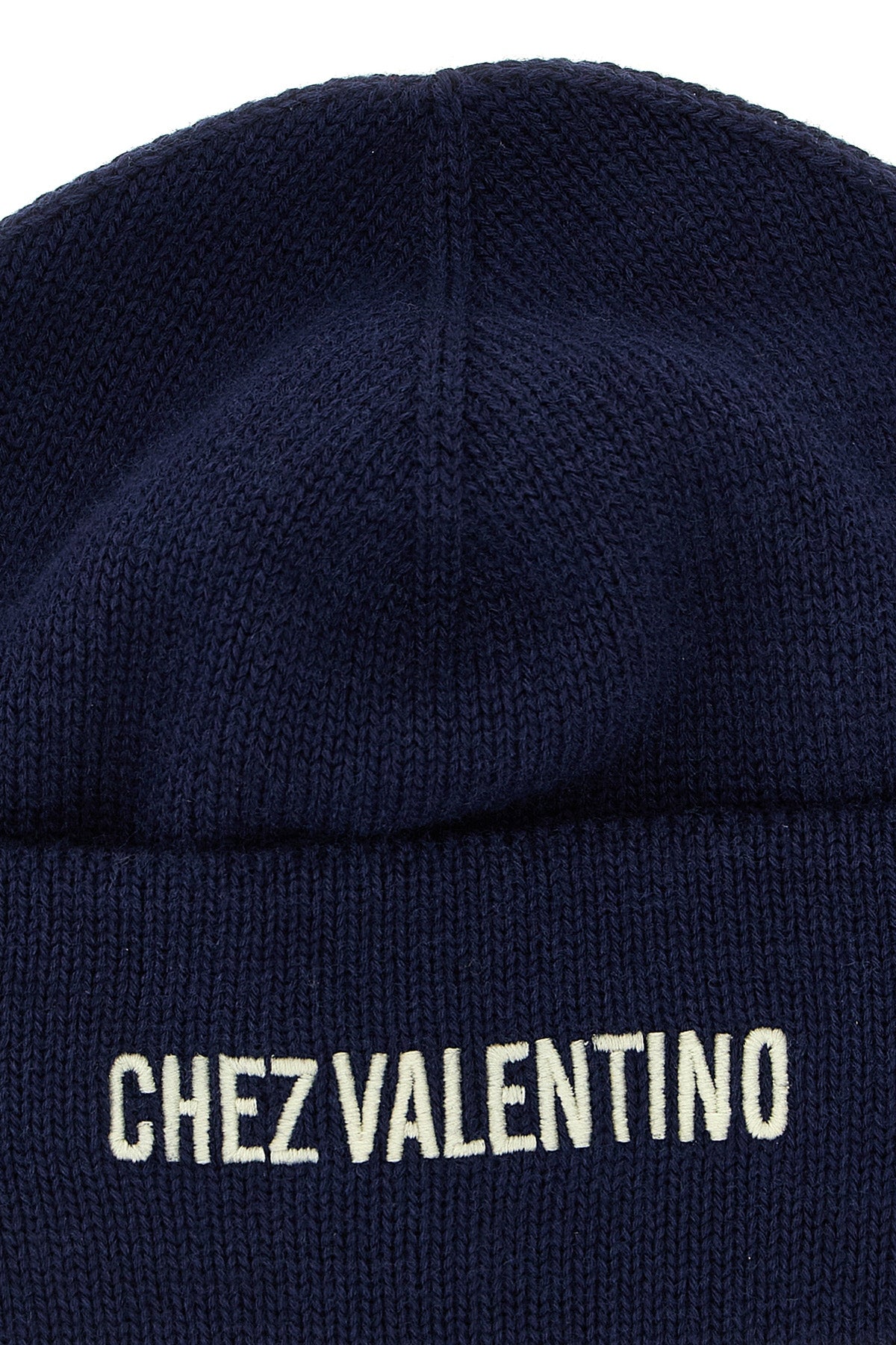 VALENTINO GARAVANI Valentino Garavani 'Chez Valentino' cap For Men 60% cotton 40% virgin wool