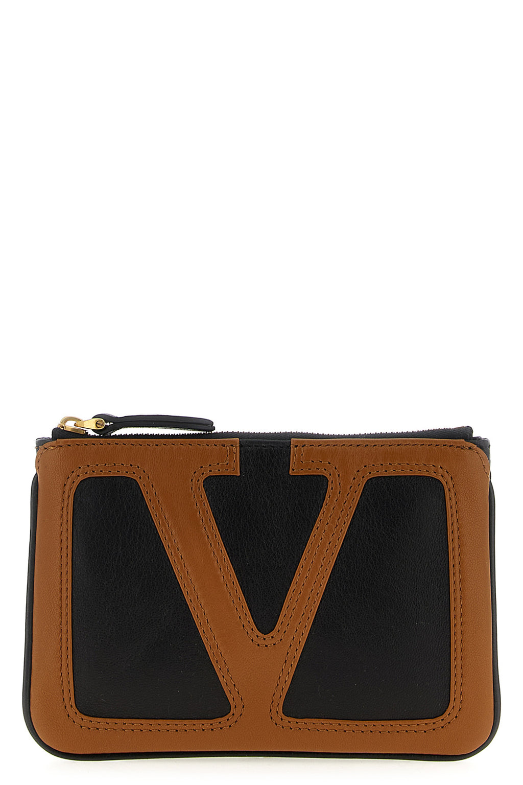 VALENTINO GARAVANI Valentino Garavani 'Viva Superstar' small pouch For Men 100% lamb leather (Ovis Aries)