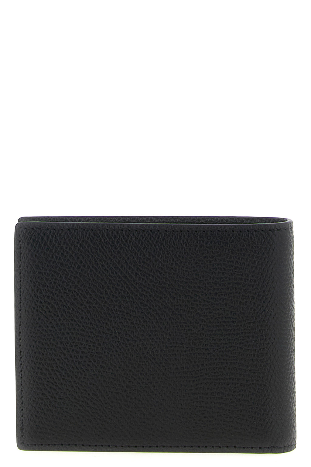 VALENTINO GARAVANI Valentino Garavani Vlogo Signature Wallet For Men 100% calfskin leather (Bos Taurus)