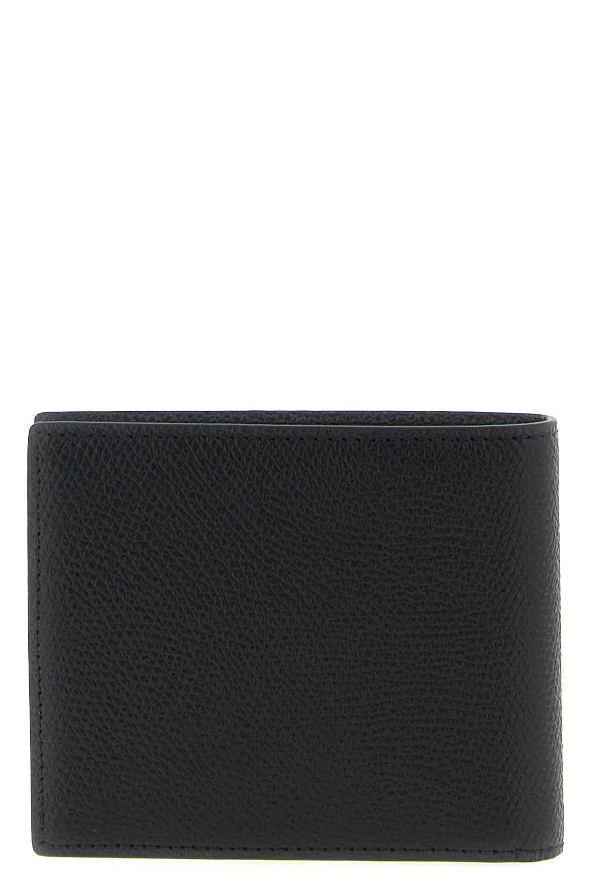 VALENTINO GARAVANI Valentino Garavani Vlogo Signature Wallet For Men 100% calfskin leather (Bos Taurus)