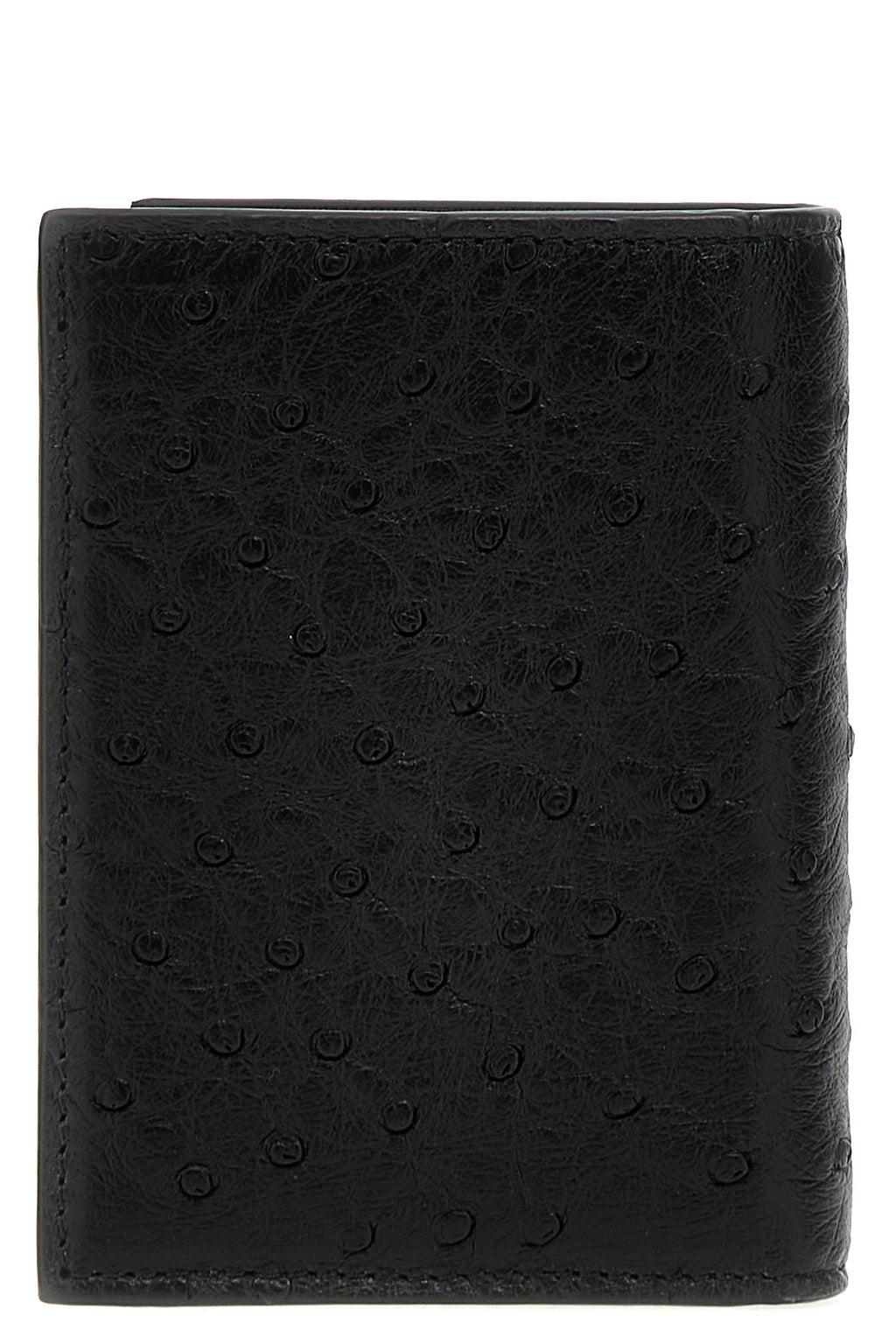 VALENTINO GARAVANI Valentino Garavani VLogo cardholder For Men 100% ostrich leather