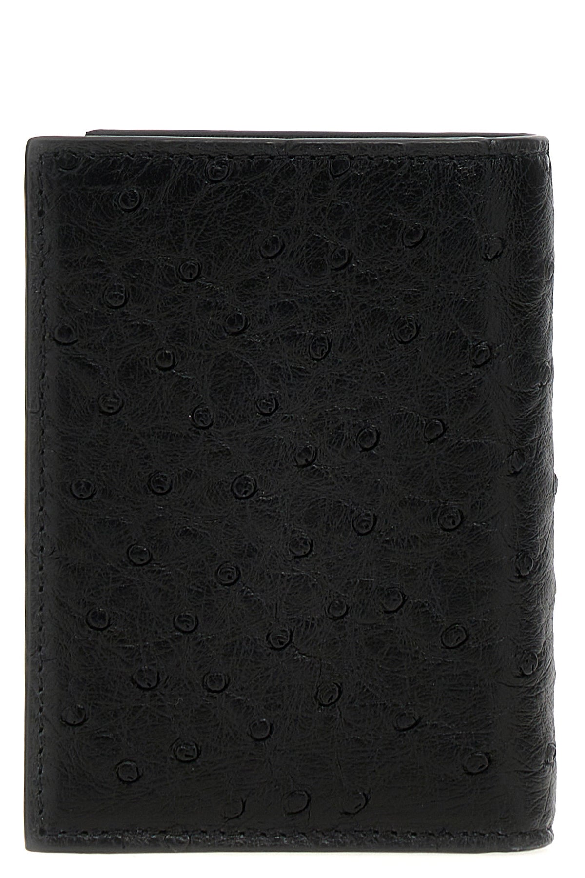 VALENTINO GARAVANI Valentino Garavani VLogo cardholder For Men 100% ostrich leather