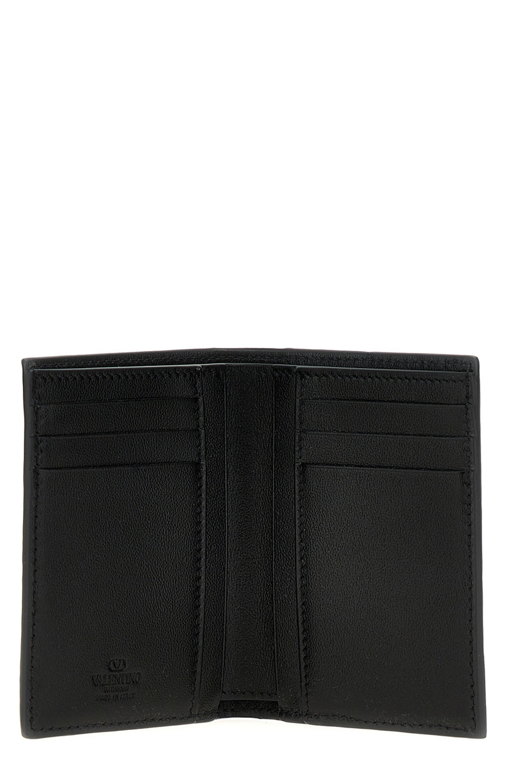 VALENTINO GARAVANI Valentino Garavani VLogo cardholder For Men 100% ostrich leather