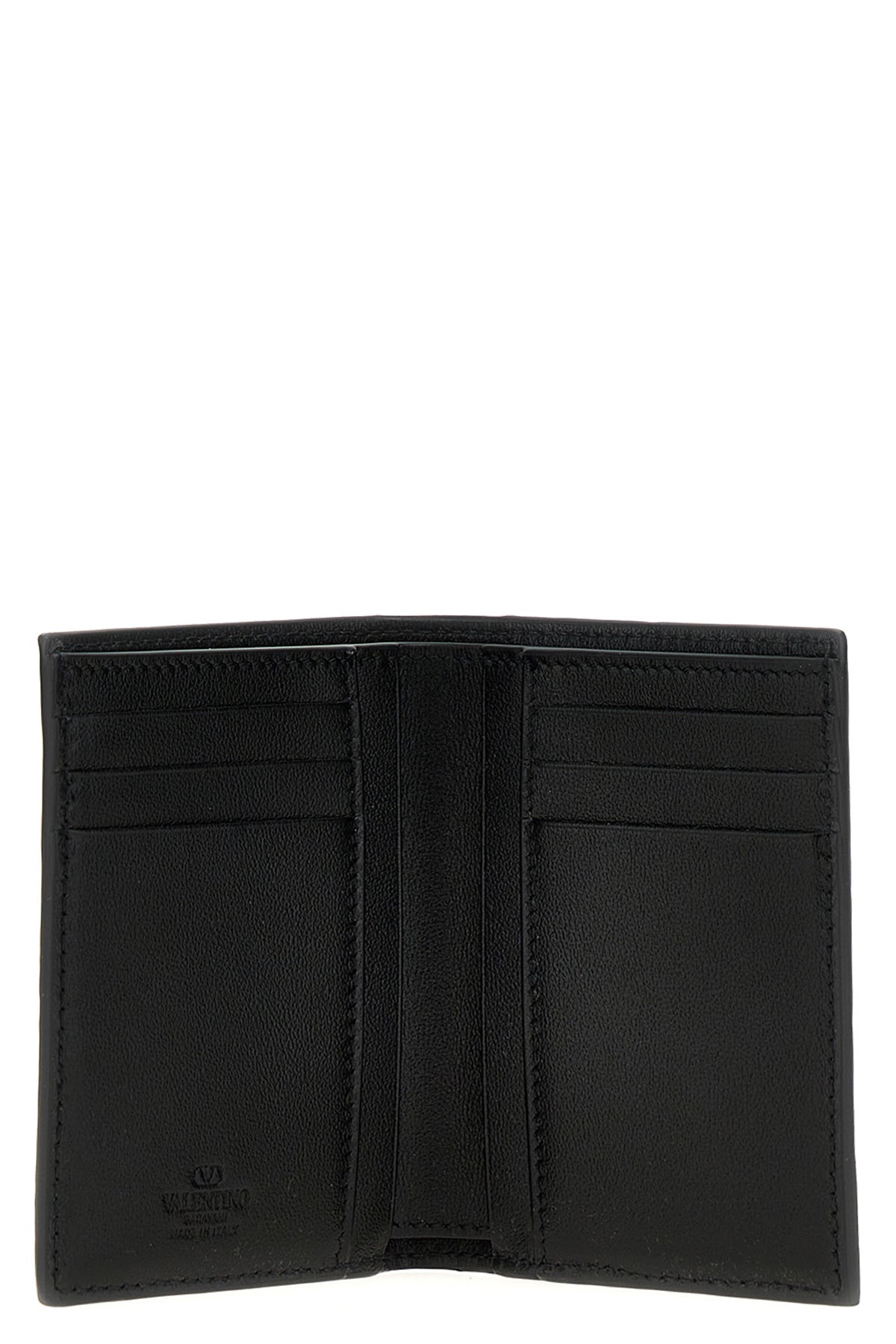 VALENTINO GARAVANI Valentino Garavani VLogo cardholder For Men 100% ostrich leather