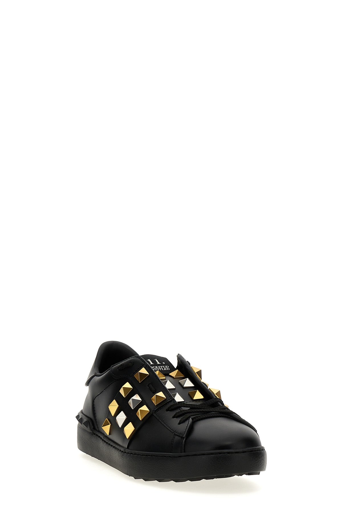 VALENTINO GARAVANI Valentino Garavani 'Rockstud Untitled' sneakers For Men 100% calfskin leather (Bos Taurus)