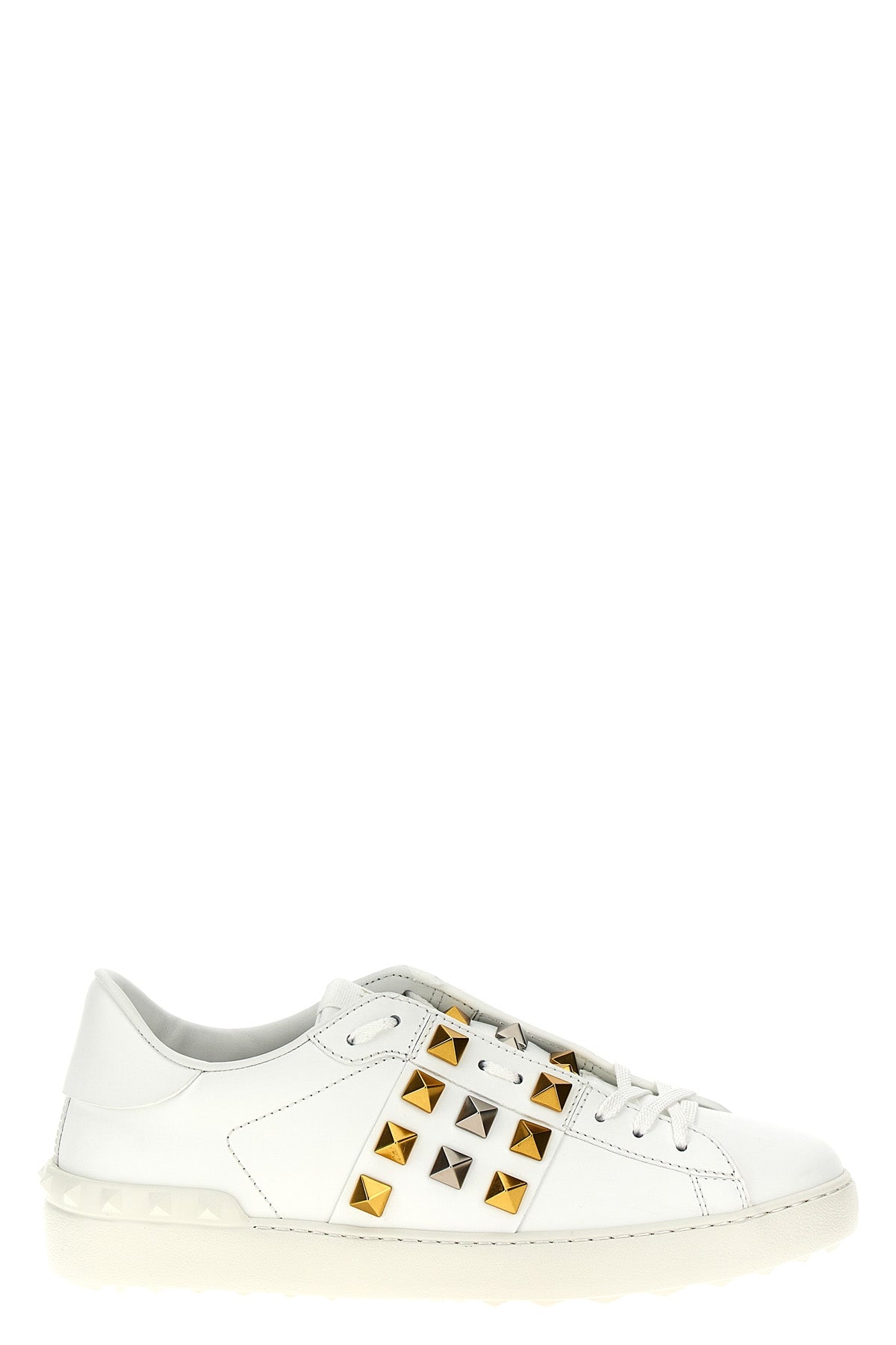 VALENTINO GARAVANI Valentino Garavani 'Rockstud Untitled' sneakers For Men 100% calfskin leather (Bos Taurus)