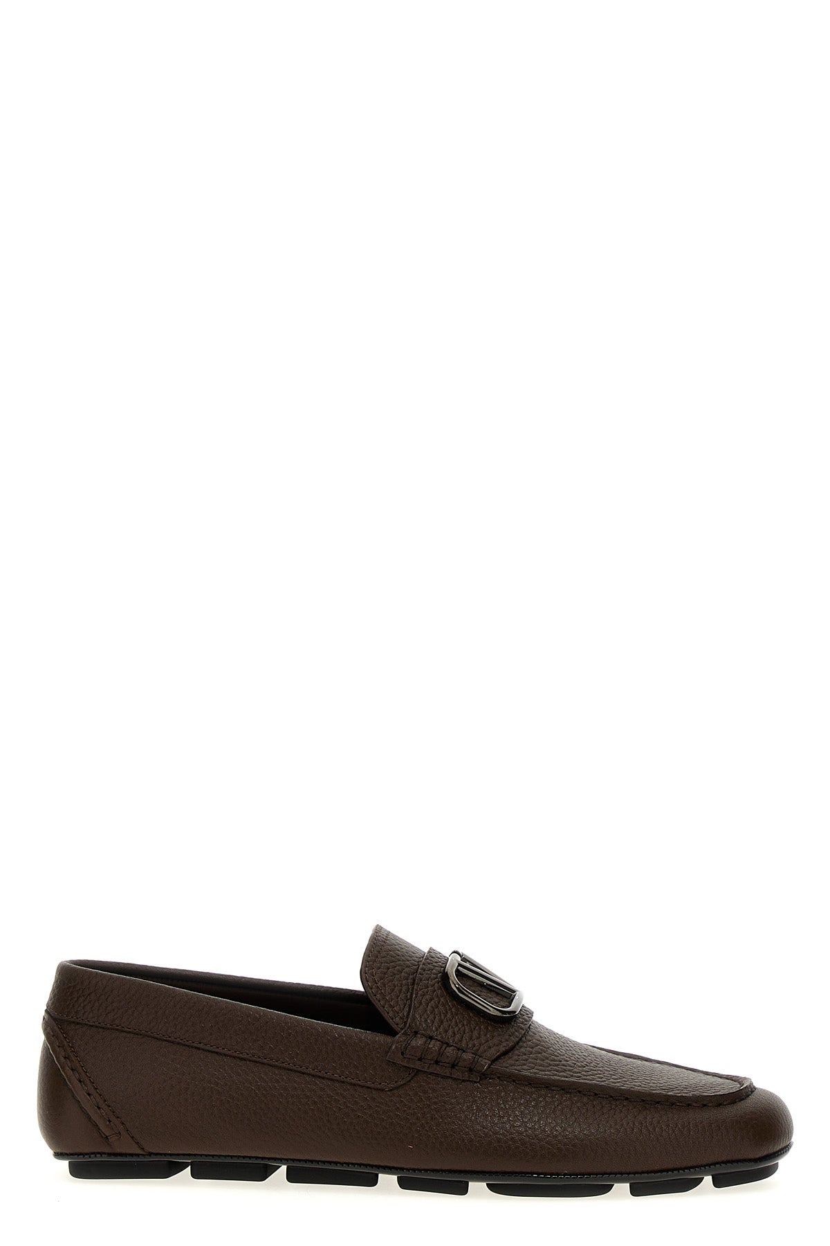 VALENTINO GARAVANI Valentino Garavani 'VLogo Signature' loafers For Men 100% calfskin leather (Bos Taurus)