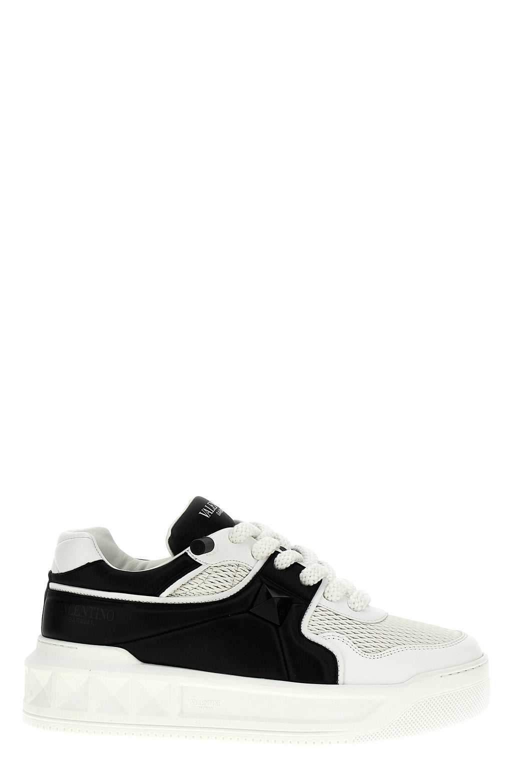 VALENTINO GARAVANI Valentino Garavani 'One Stud XL' sneakers For Men 100% calfskin leather (Bos Taurus)