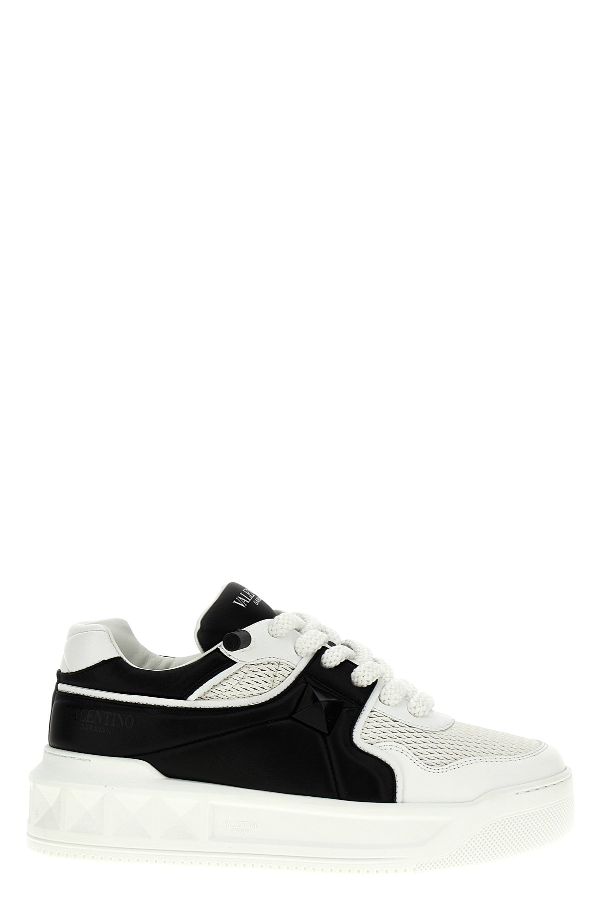 VALENTINO GARAVANI Valentino Garavani 'One Stud XL' sneakers For Men 100% calfskin leather (Bos Taurus)
