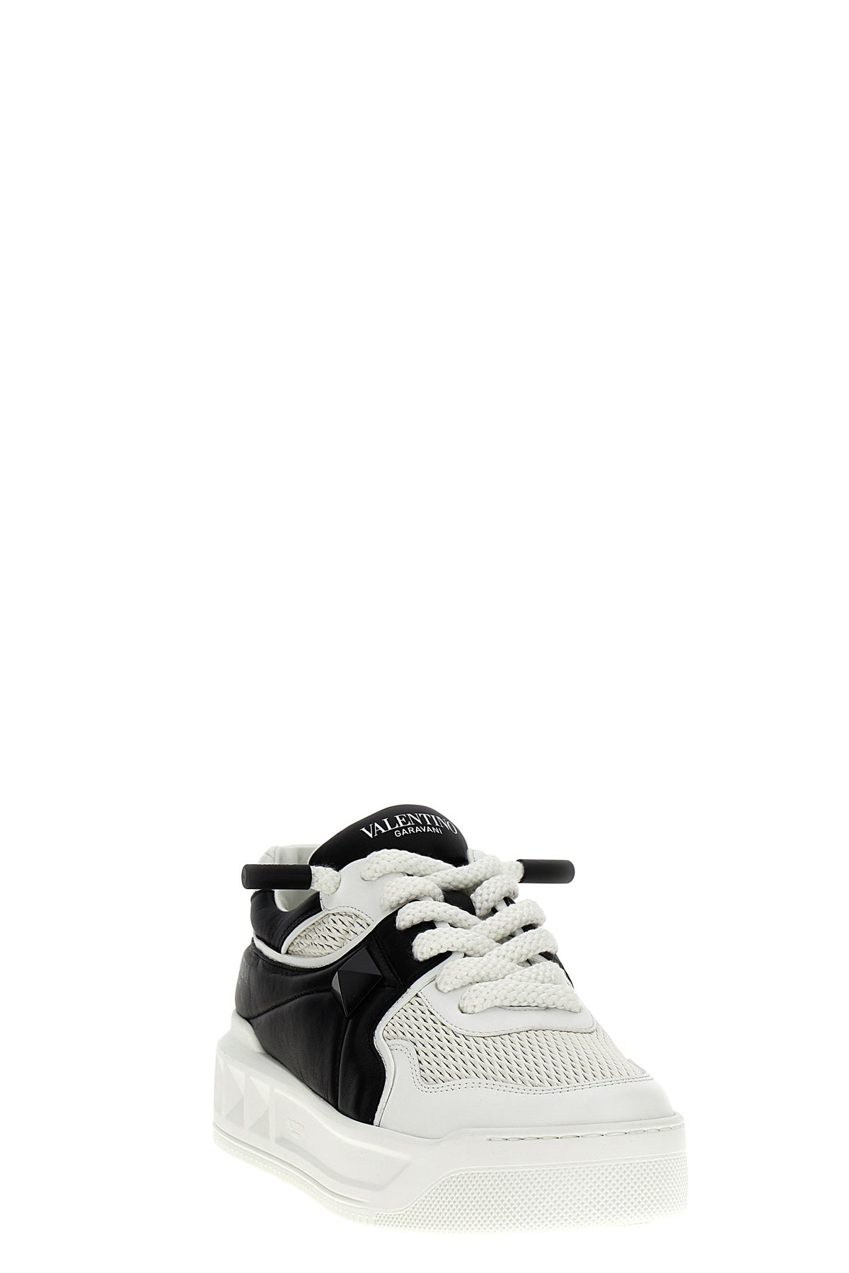 VALENTINO GARAVANI Valentino Garavani 'One Stud XL' sneakers For Men 100% calfskin leather (Bos Taurus)