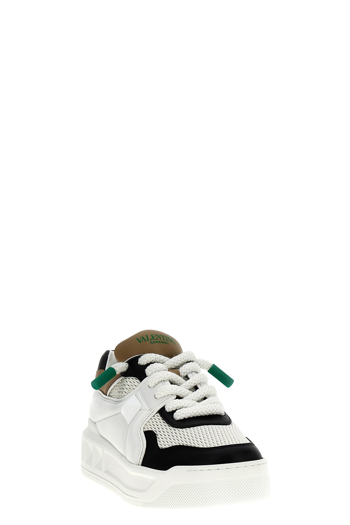 VALENTINO GARAVANI Valentino Garavani 'One Stud XL' sneakers For Men 100% calfskin leather (Bos Taurus)