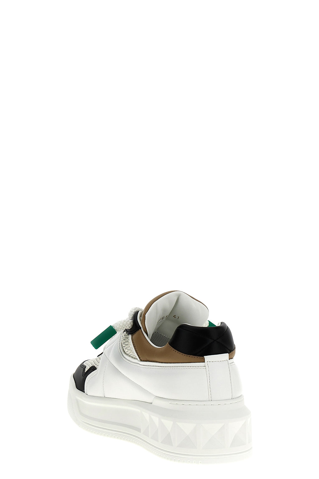 VALENTINO GARAVANI Valentino Garavani 'One Stud XL' sneakers For Men 100% calfskin leather (Bos Taurus)