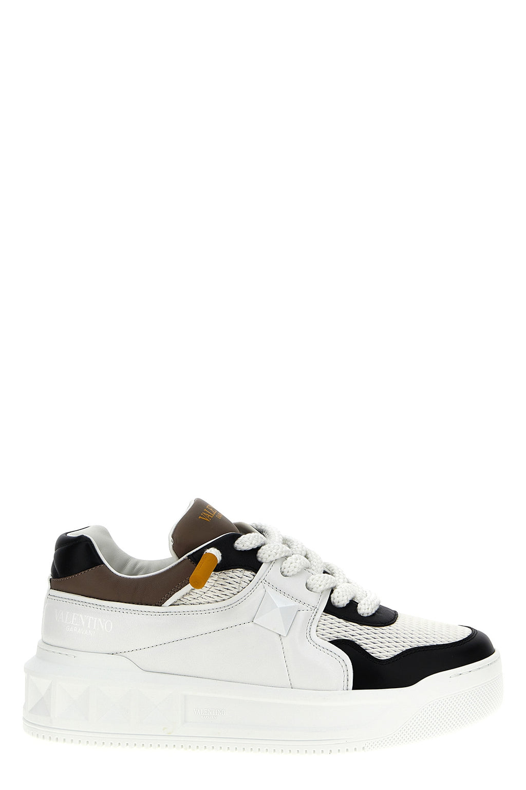 VALENTINO GARAVANI Valentino Garavani 'One Stud XL' sneakers For Men 100% calfskin leather (Bos Taurus)
