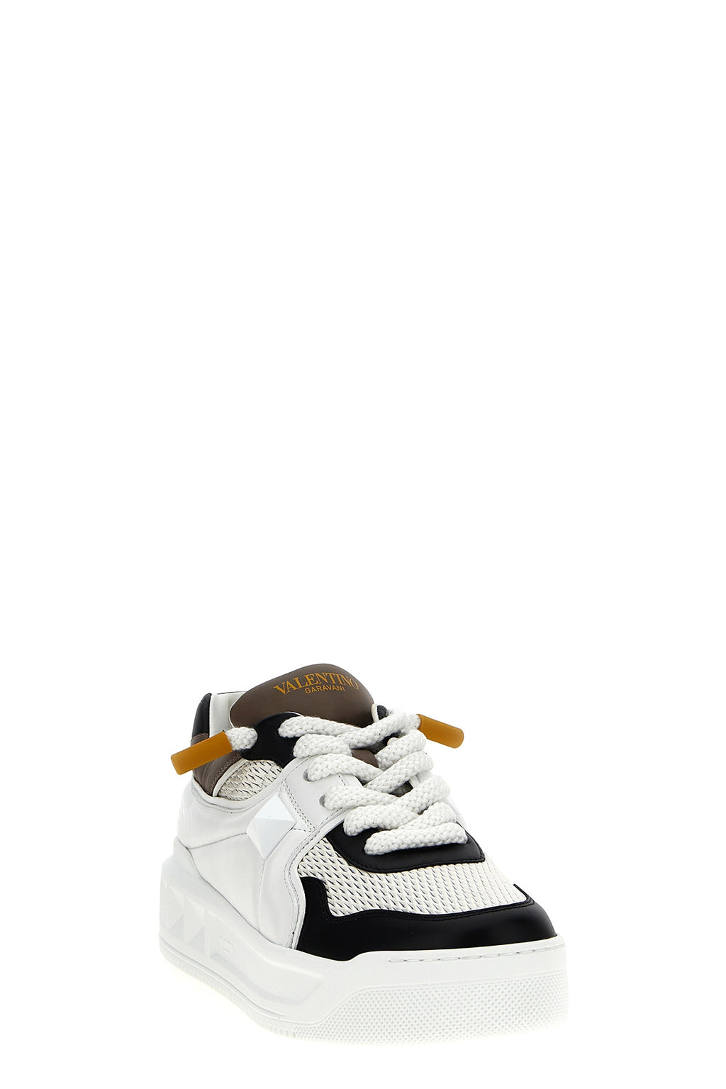 VALENTINO GARAVANI Valentino Garavani 'One Stud XL' sneakers For Men 100% calfskin leather (Bos Taurus)