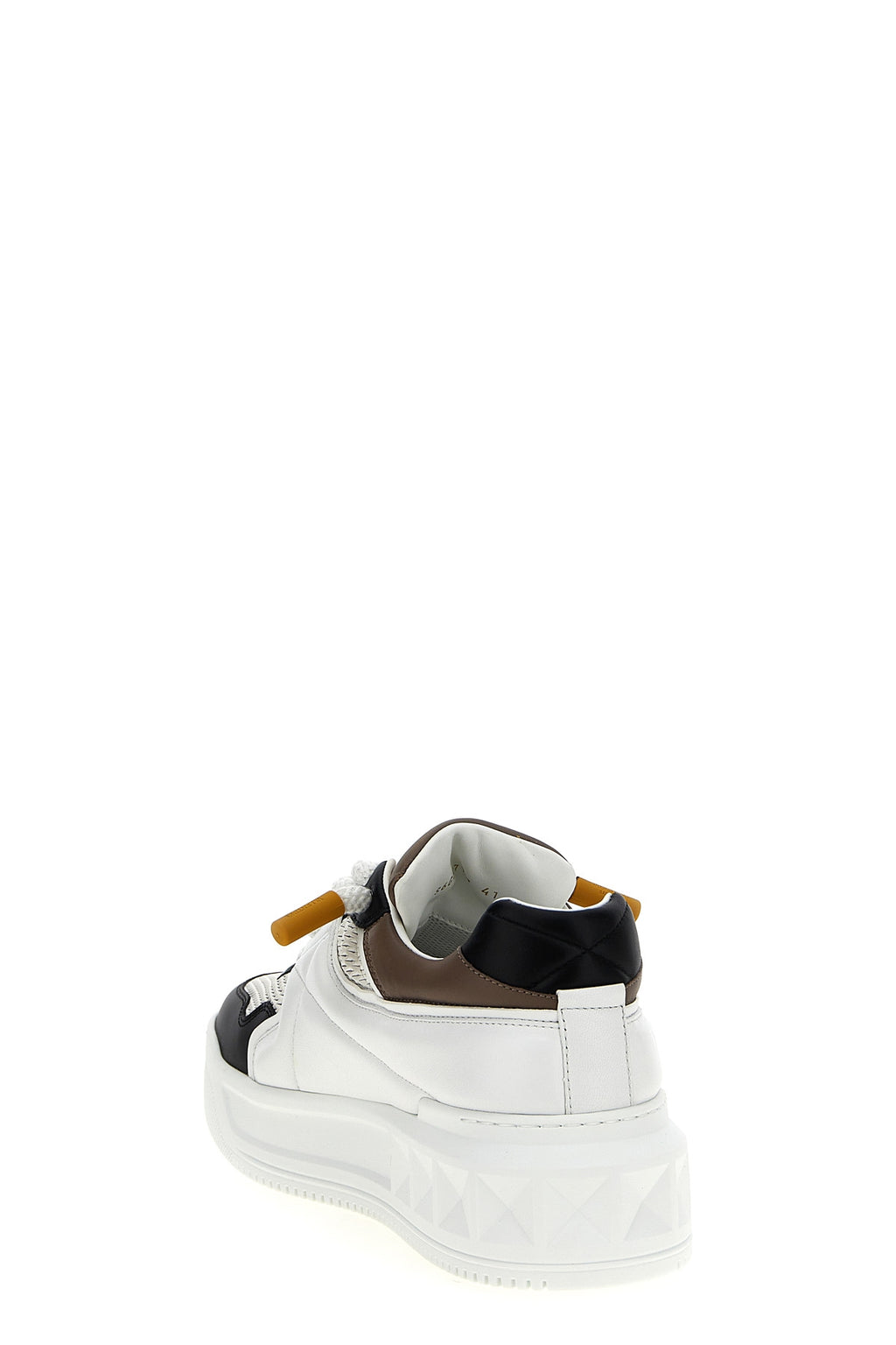 VALENTINO GARAVANI Valentino Garavani 'One Stud XL' sneakers For Men 100% calfskin leather (Bos Taurus)